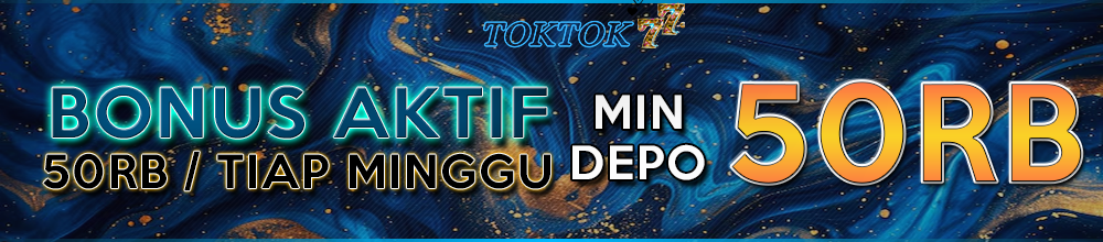 BONUS MEMBER AKTIF 50 RIBU