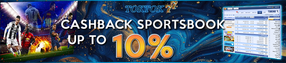 BONUS CASHBACK SPORTSBOOK UP TO 10%