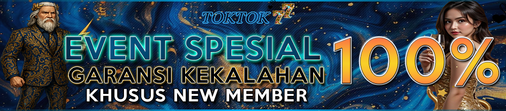 BONUS GARANSI SLOT 100% KHUSUS MEMBER BARU
